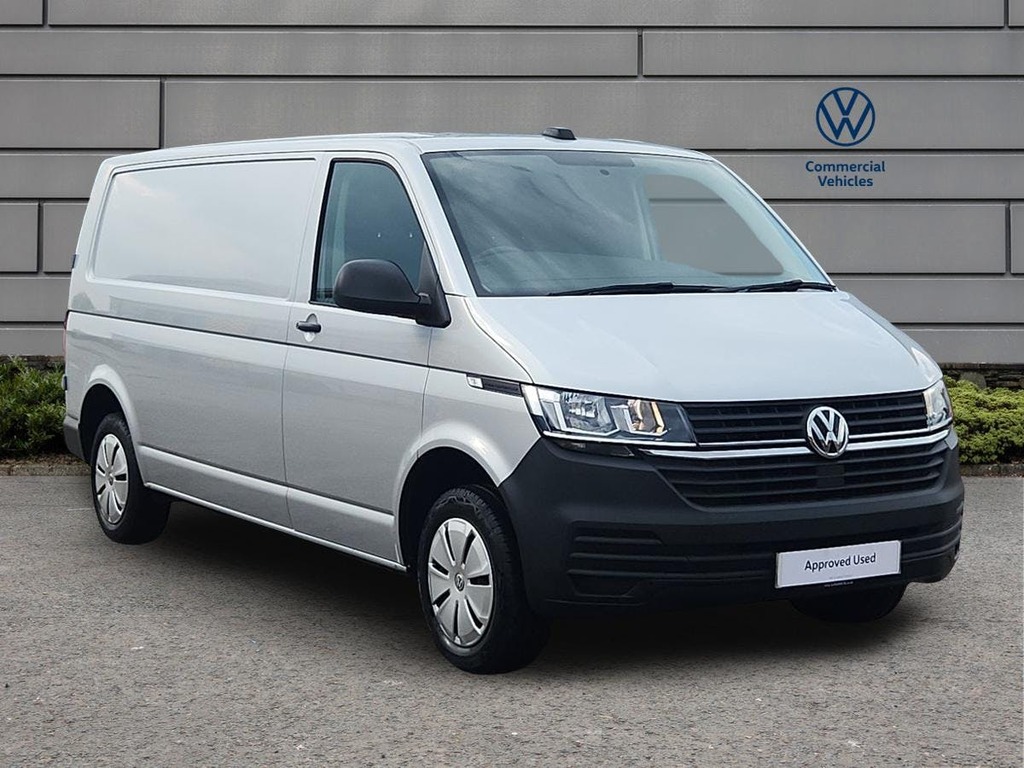 Volkswagen Transporter 2.0 Tdi T28 Startline Panel Van Silver