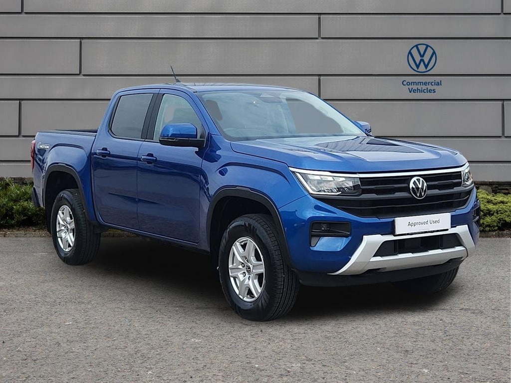 Volkswagen Amarok 2.0 Tdi Life Pickup Double Cab 4 Blue