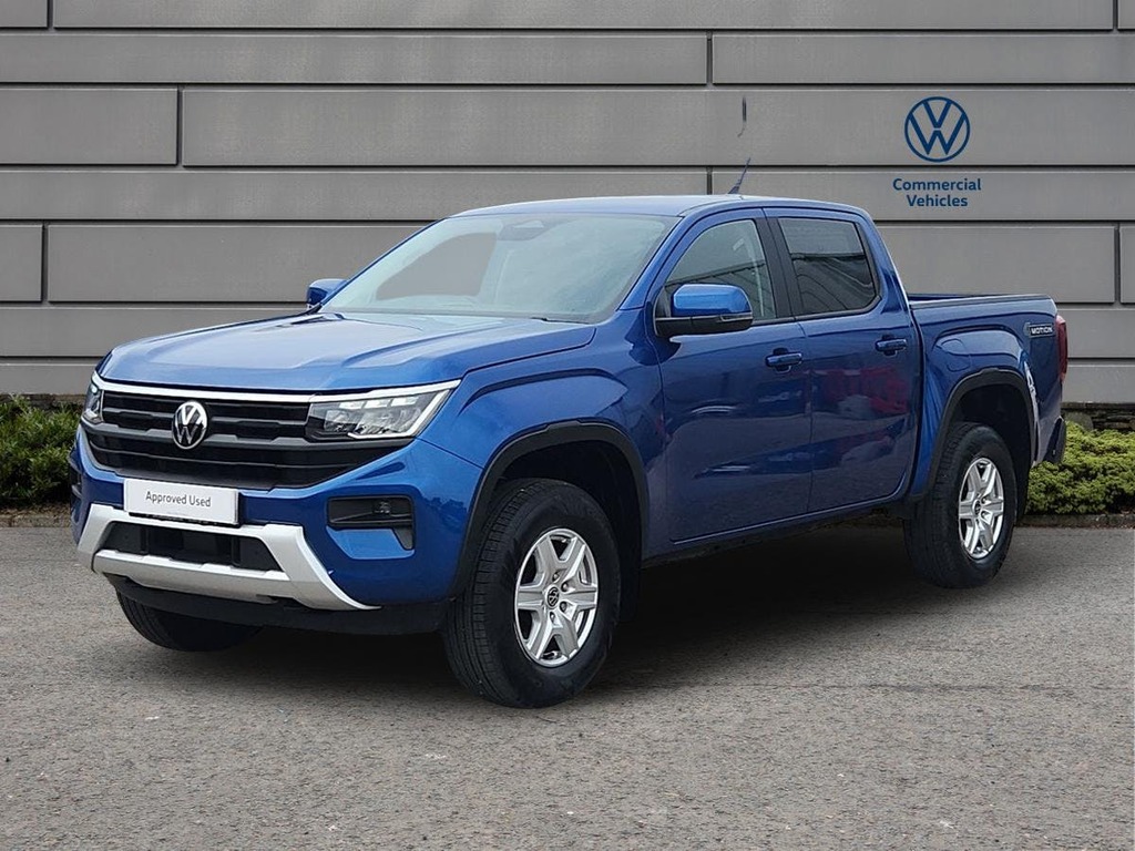 Volkswagen Amarok 2.0 Tdi Life Pickup Double Cab 4 Blue #3