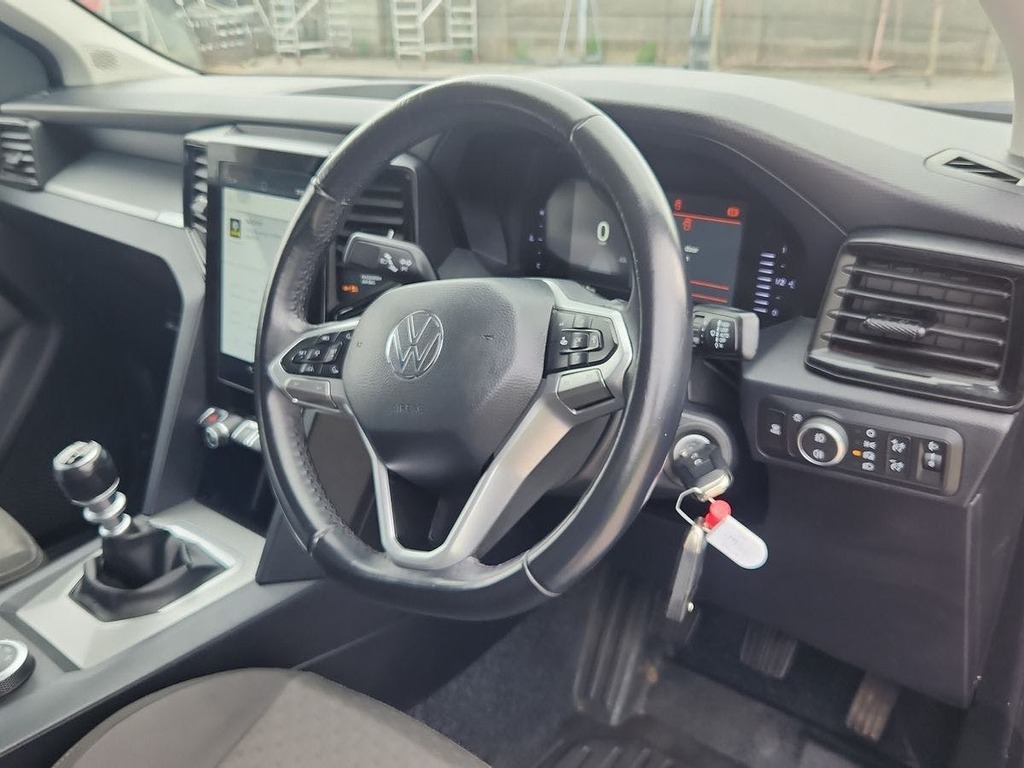 Volkswagen Amarok 2.0 Tdi Life Pickup Double Cab 4 Blue #5