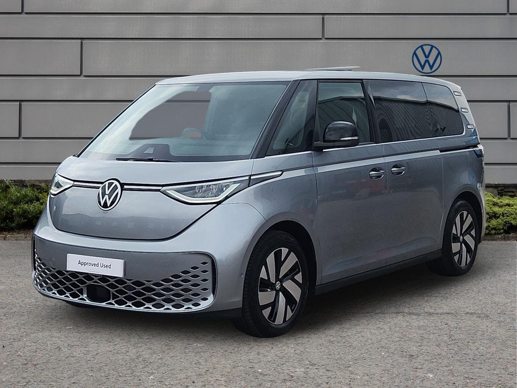 Volkswagen ID.Buzz Pro 77Kwh Life Mpv 204 Ps Silver #3