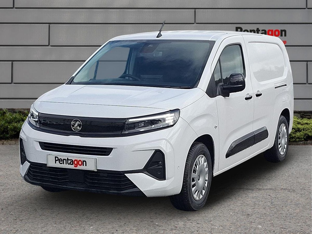 Vauxhall Combo-e Life 52Kwh Pro Xl Panel Van 6Dr Lwb 11Kw White #3