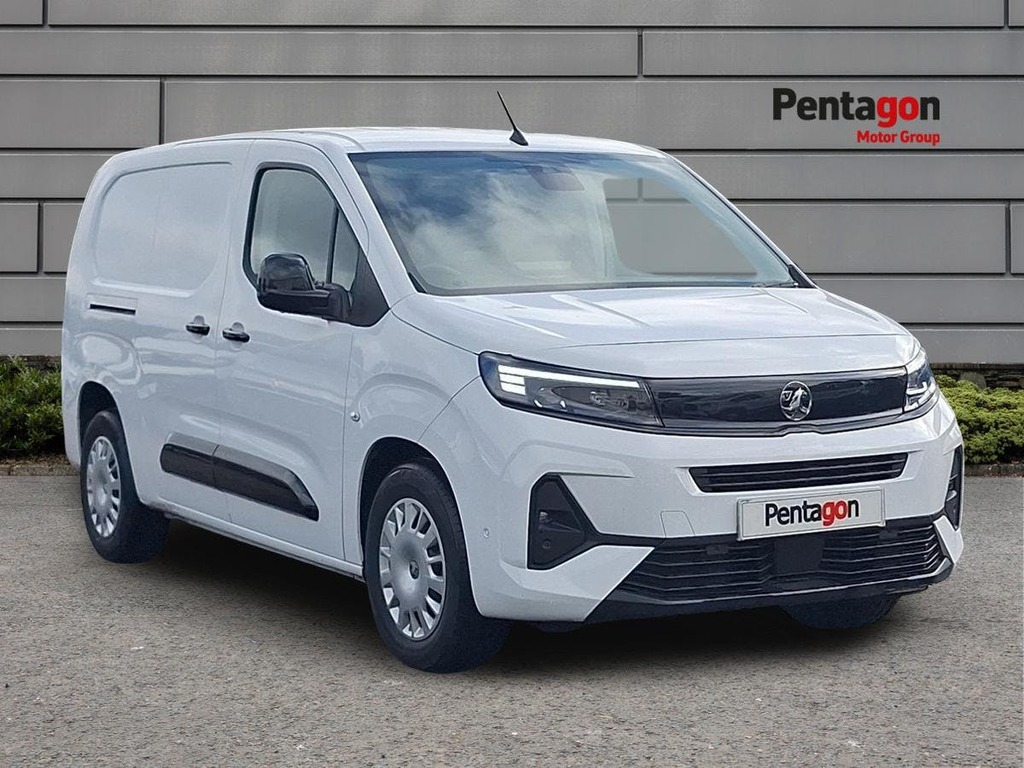 Vauxhall Combo-e Life 52Kwh Pro Xl Panel Van 6Dr Lwb 11Kw White