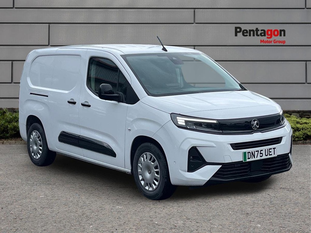 Vauxhall Combo-e Life 52Kwh Pro Xl Panel Van 6Dr Lwb 11Kw White
