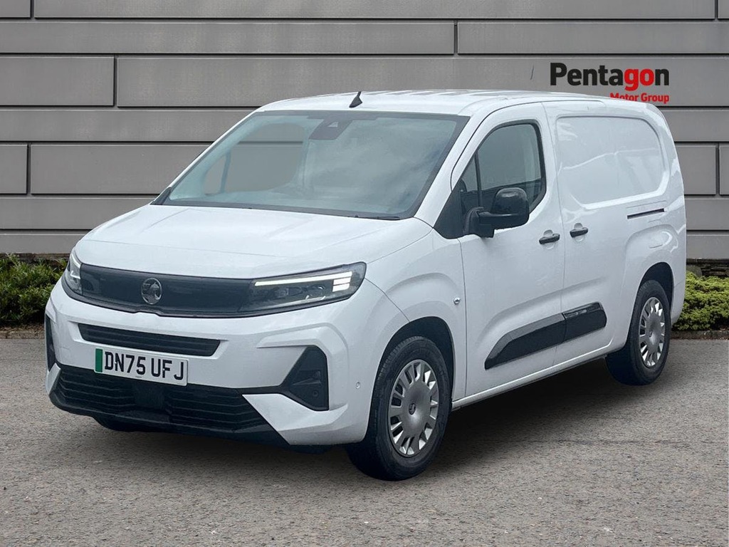 Vauxhall Combo-e Life 52Kwh Pro Xl Panel Van 6Dr Lwb 11Kw White #3