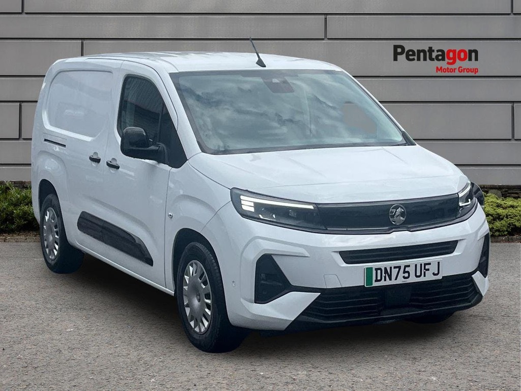 Vauxhall Combo-e Life 52Kwh Pro Xl Panel Van 6Dr Lwb 11Kw White