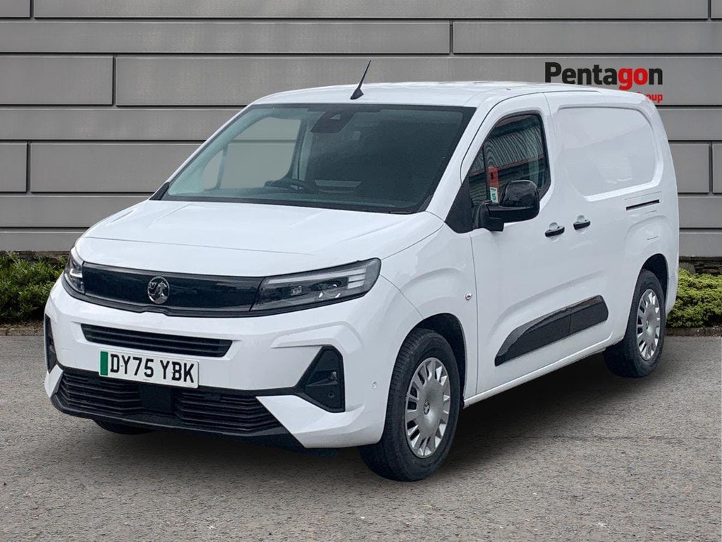 Vauxhall Combo-e Life 52Kwh Pro Xl Panel Van 6Dr Lwb 11Kw White #3