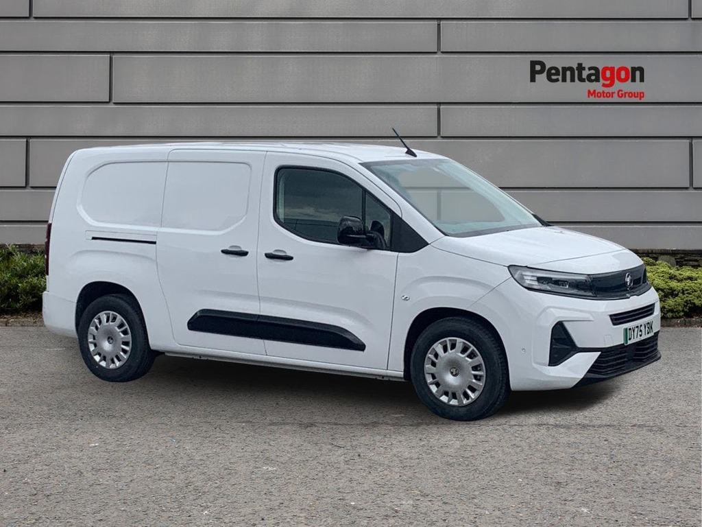 Vauxhall Combo-e Life 52Kwh Pro Xl Panel Van 6Dr Lwb 11Kw White