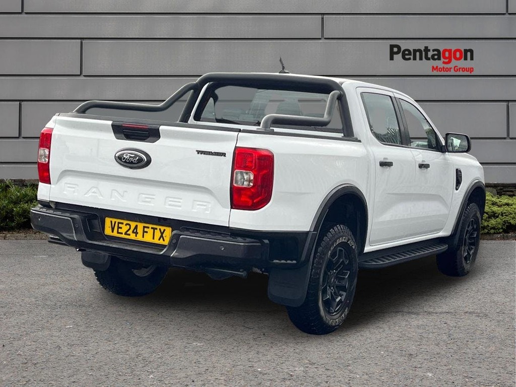 Ford Ranger 2.0 Td Ecoblue Tremor Pickup Double Cab VE24FTX White #4