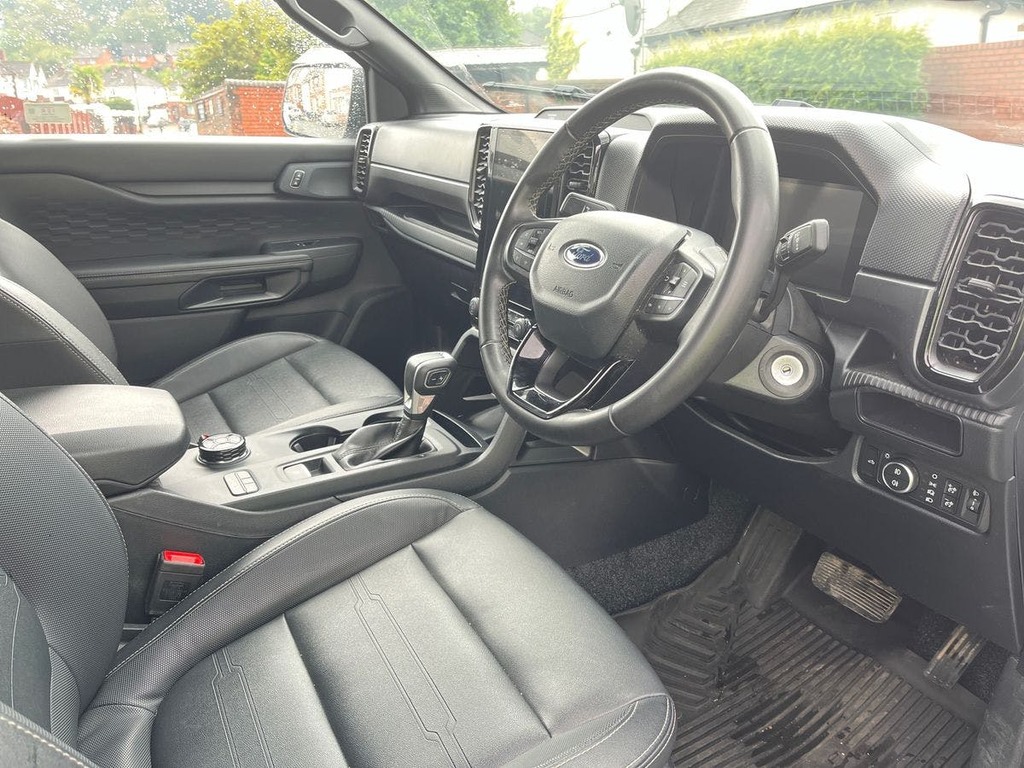Ford Ranger 2.0 Td Ecoblue Tremor Pickup Double Cab VE24FTX White #5