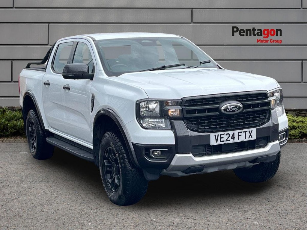 Ford Ranger 2.0 Td Ecoblue Tremor Pickup Double Cab White