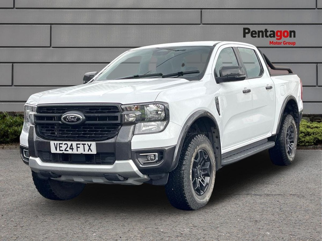 Ford Ranger 2.0 Td Ecoblue Tremor Pickup Double Cab VE24FTX White #3