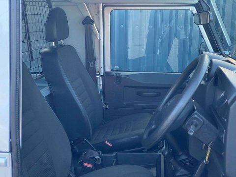 Land Rover Defender 90 County Hard Top Silver #4