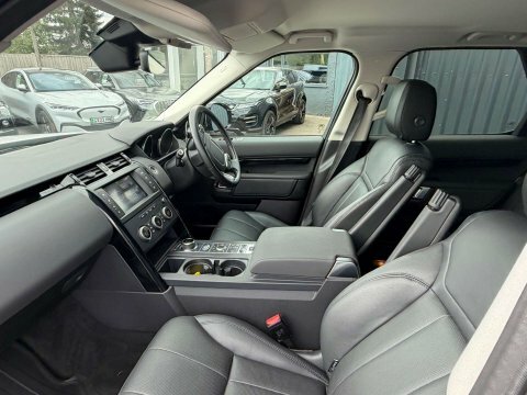 Land Rover Discovery 2.0 Sd4 Se White #5
