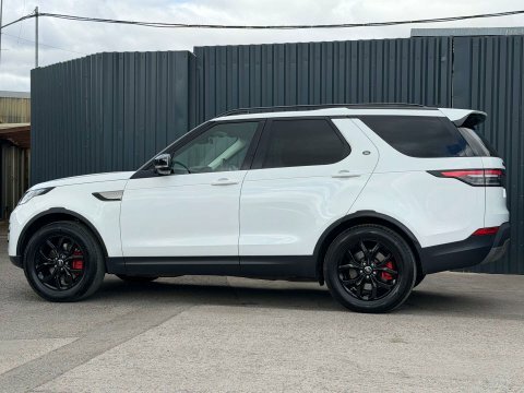 Land Rover Discovery 2.0 Sd4 Se White #2