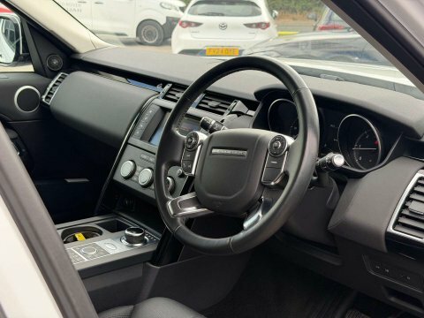 Land Rover Discovery 2.0 Sd4 Se White #4