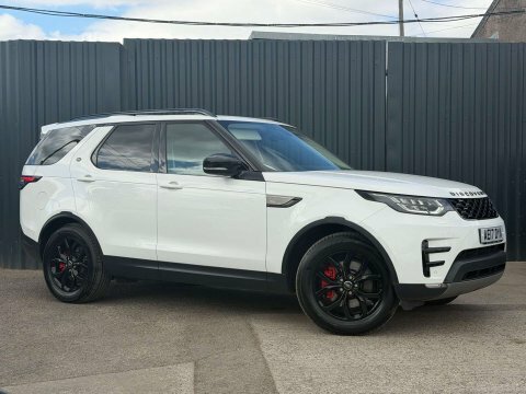 Land Rover Discovery 2.0 Sd4 Se White