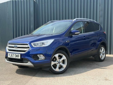 Ford Kuga 1.5 Kuga St-line YJ67DWR Blue #6