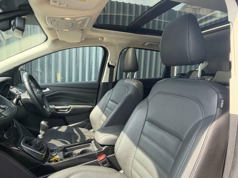 Ford Kuga 1.5 Kuga St-line YJ67DWR Blue #4