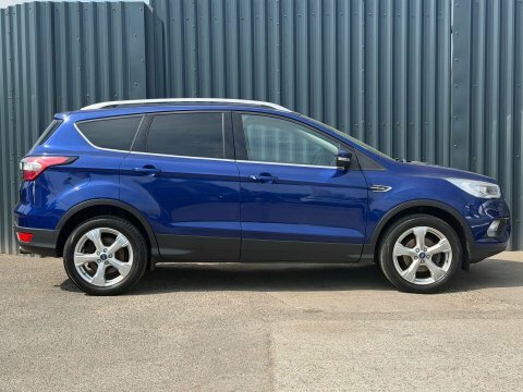 Ford Kuga 1.5 Kuga St-line YJ67DWR Blue #2