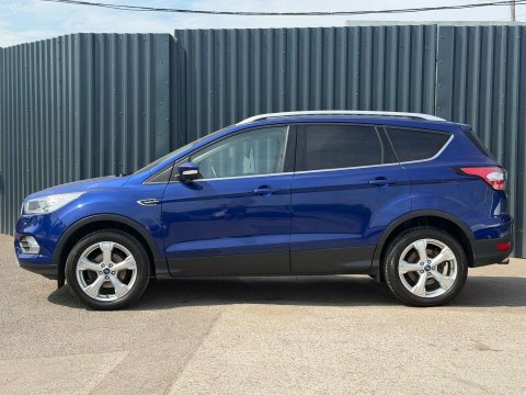 Ford Kuga 1.5 Kuga St-line YJ67DWR Blue #5
