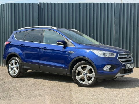 Ford Kuga 1.5 Kuga St-line YJ67DWR Blue