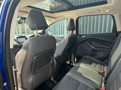 Ford Kuga 1.5 Kuga St-line YJ67DWR Blue #3