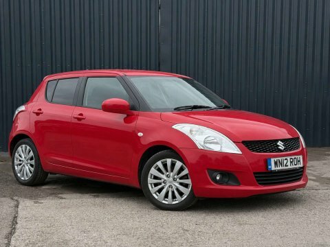 Suzuki Swift 1.2 Swift Sz4 Red