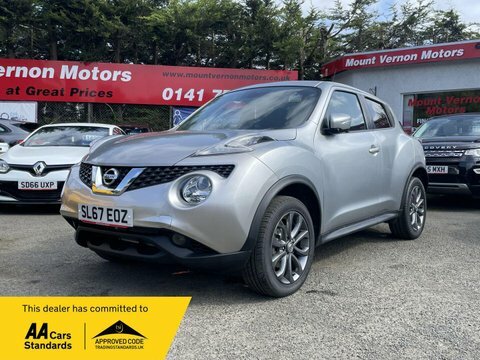 Nissan Juke 1.5 Dci Tekna Silver