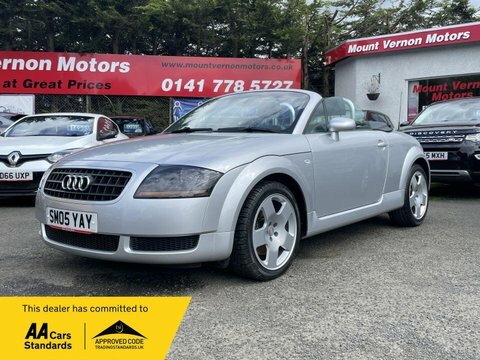 Audi TT 1.8T Roadster Silver