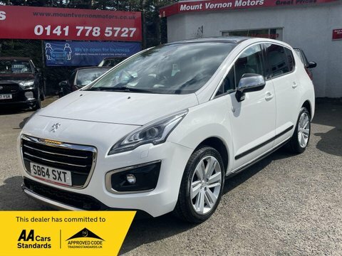 Peugeot 3008 1.6 Hdi Crossway White