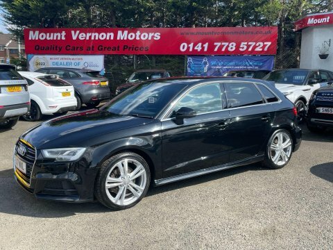 Audi A3 2.0 Tfsi S EJ17WKL Black #3