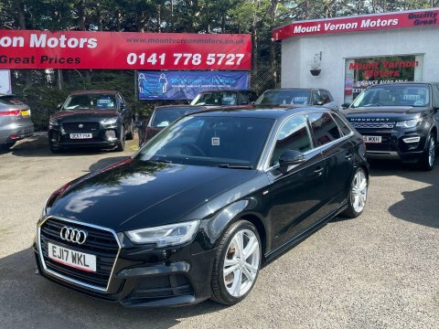Audi A3 2.0 Tfsi S EJ17WKL Black #2