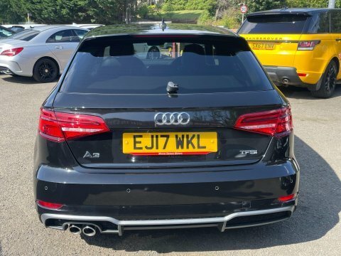 Audi A3 2.0 Tfsi S EJ17WKL Black #5