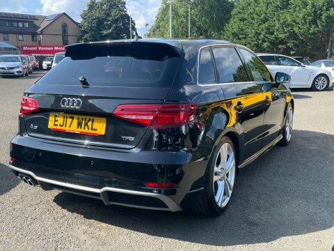 Audi A3 2.0 Tfsi S EJ17WKL Black #6