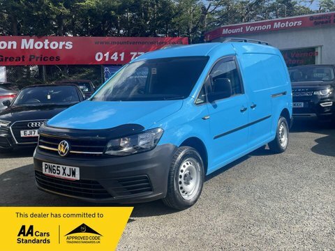 Volkswagen Caddy Maxi 1.6 Tdi C20 Blue