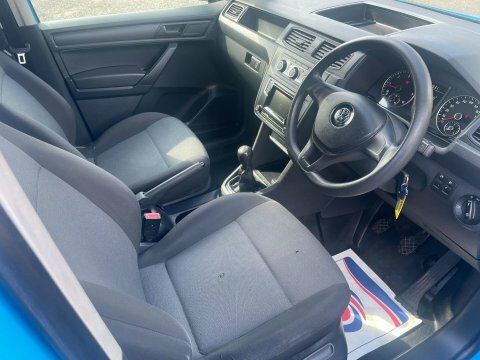 Volkswagen Caddy Maxi Caddy C20 Startline Tdi Blue #7