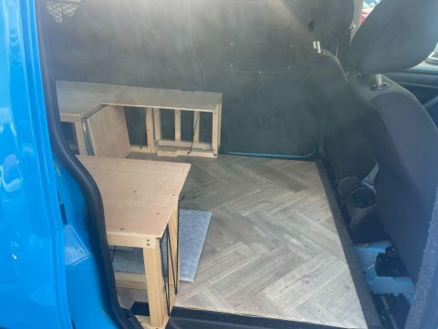 Volkswagen Caddy Maxi Caddy C20 Startline Tdi Blue #11