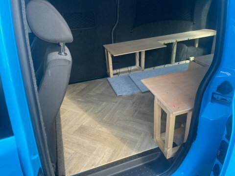 Volkswagen Caddy Maxi Caddy C20 Startline Tdi Blue #13