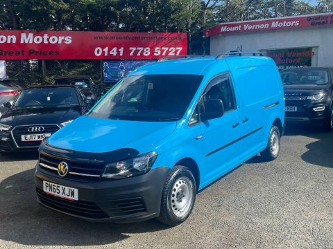 Volkswagen Caddy Maxi 1.6 Tdi C20 Blue #2