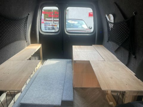 Volkswagen Caddy Maxi Caddy C20 Startline Tdi Blue #17