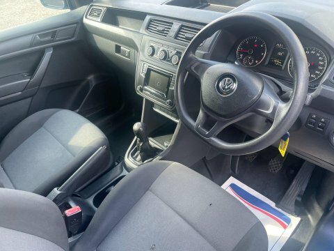 Volkswagen Caddy Maxi Caddy C20 Startline Tdi Blue #8