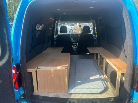 Volkswagen Caddy Maxi Caddy C20 Startline Tdi Blue #12