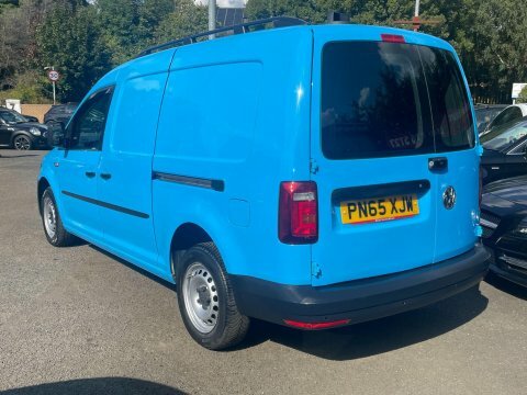 Volkswagen Caddy Maxi 1.6 Tdi C20 Blue #4