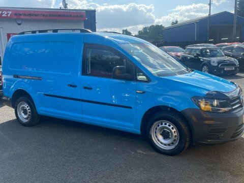 Volkswagen Caddy Maxi 1.6 Tdi C20 Blue #5