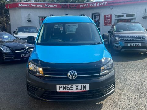 Volkswagen Caddy Maxi 1.6 Tdi C20 Blue #6
