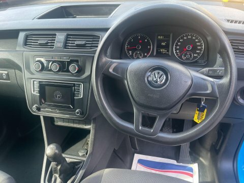 Volkswagen Caddy Maxi Caddy C20 Startline Tdi Blue #9