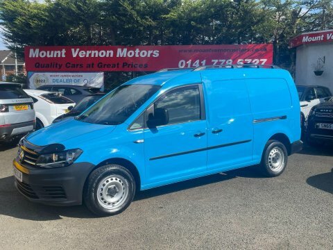 Volkswagen Caddy Maxi 1.6 Tdi C20 Blue #3