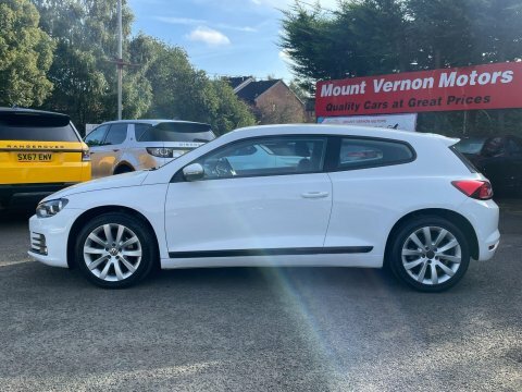 Volkswagen Scirocco 1.4 Tsi Bluemotion SG66TUA White #4