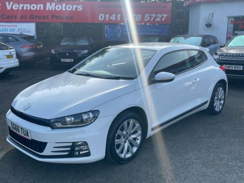 Volkswagen Scirocco 1.4 Tsi Bluemotion SG66TUA White #2